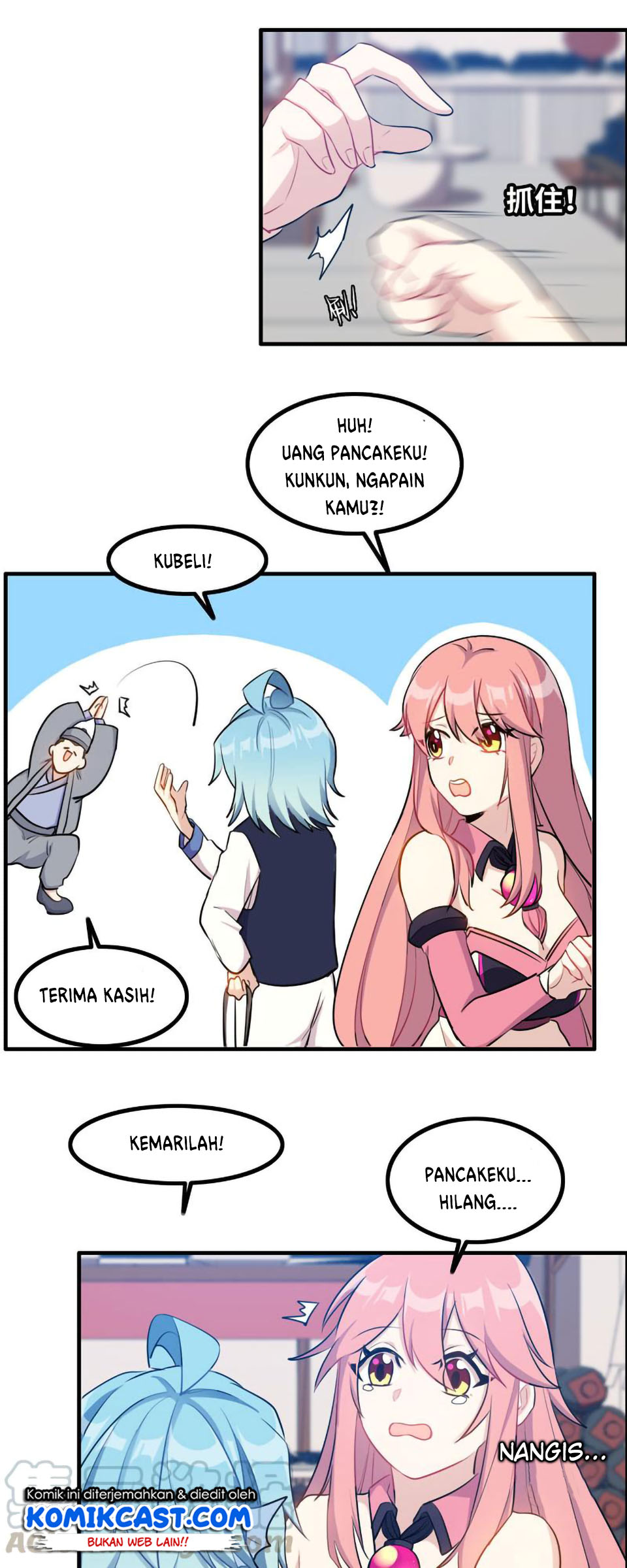 The Beginning of  Journey Chapter 07 Gambar 30